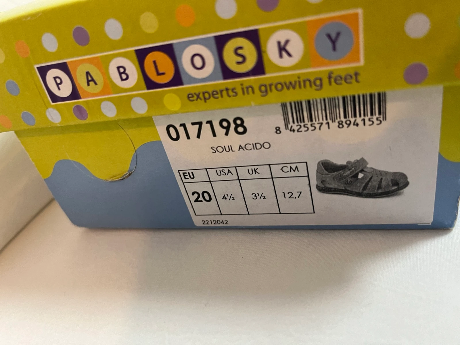 Pablosky children's flip-flop sandals – photo 10